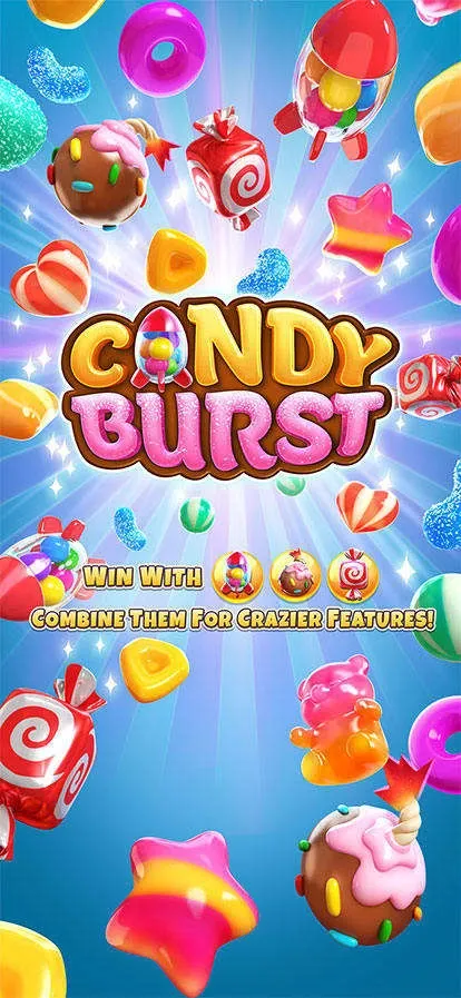 Candy-Burst by สล็อต เว็บ นอก มี ใบ เซอร์